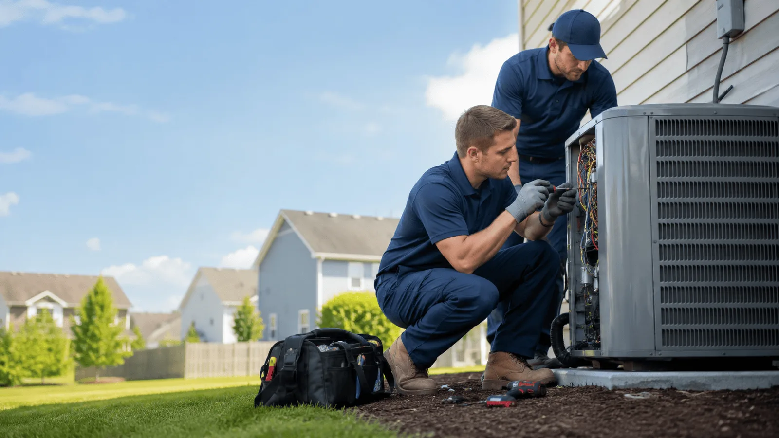 Heat Pump Installation in Marked Tree, AR near me